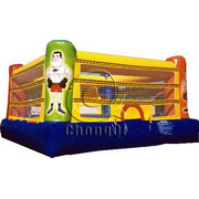 commercial inflatable sports game